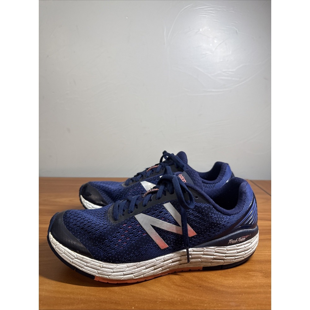 New Balance Fresh Foam Vongo 2 Women's Blue Running Shoes Fantomfit 10M
